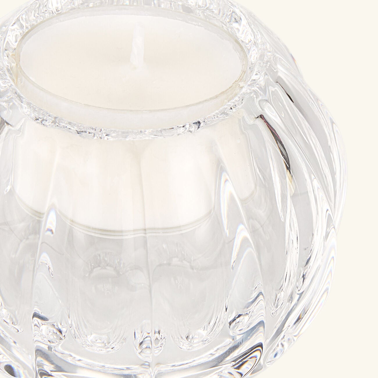 Votive Candle Holder Clear Small mario cioni c votive candle holder clear small