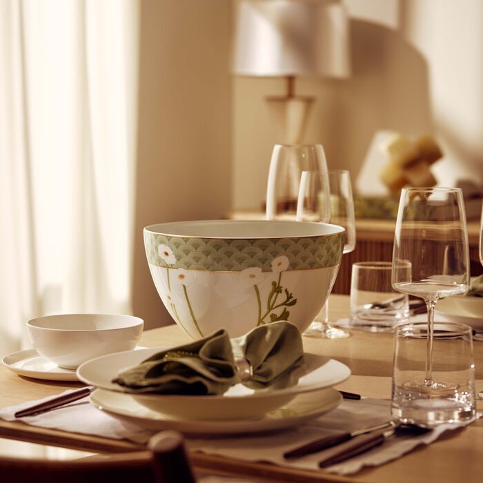 Praiana Salad Bowl Green 27cm bernardaud praiana salad bowl green 27cm