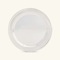 christofle albi bread plate round silver plated