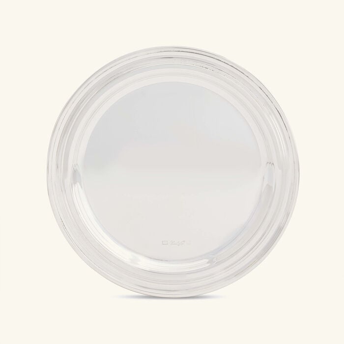 Albi Bread Plate Round Silver Plated christofle albi bread plate round silver plated