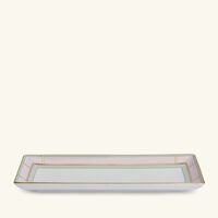 Diva Serving Platter Rectangluar Pink 29cm ginori 1735 diva serving platter rectangluar pink 29cm