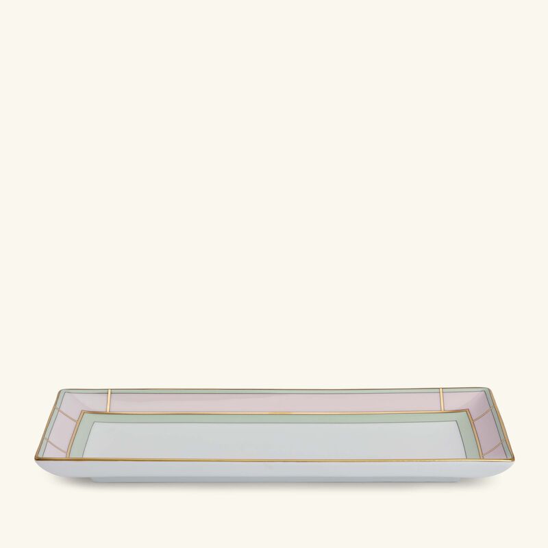 Diva Serving Platter Rectangluar Pink 29cm ginori 1735 diva serving platter rectangluar pink 29cm