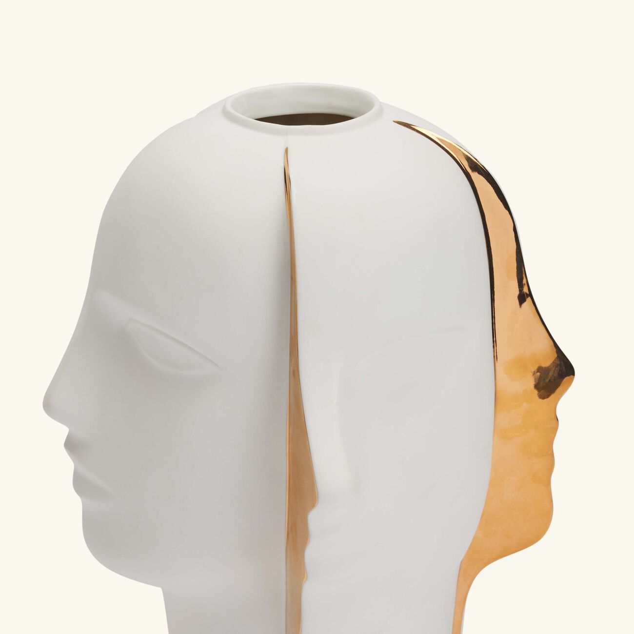 jonathan adler atlas split vase medium white