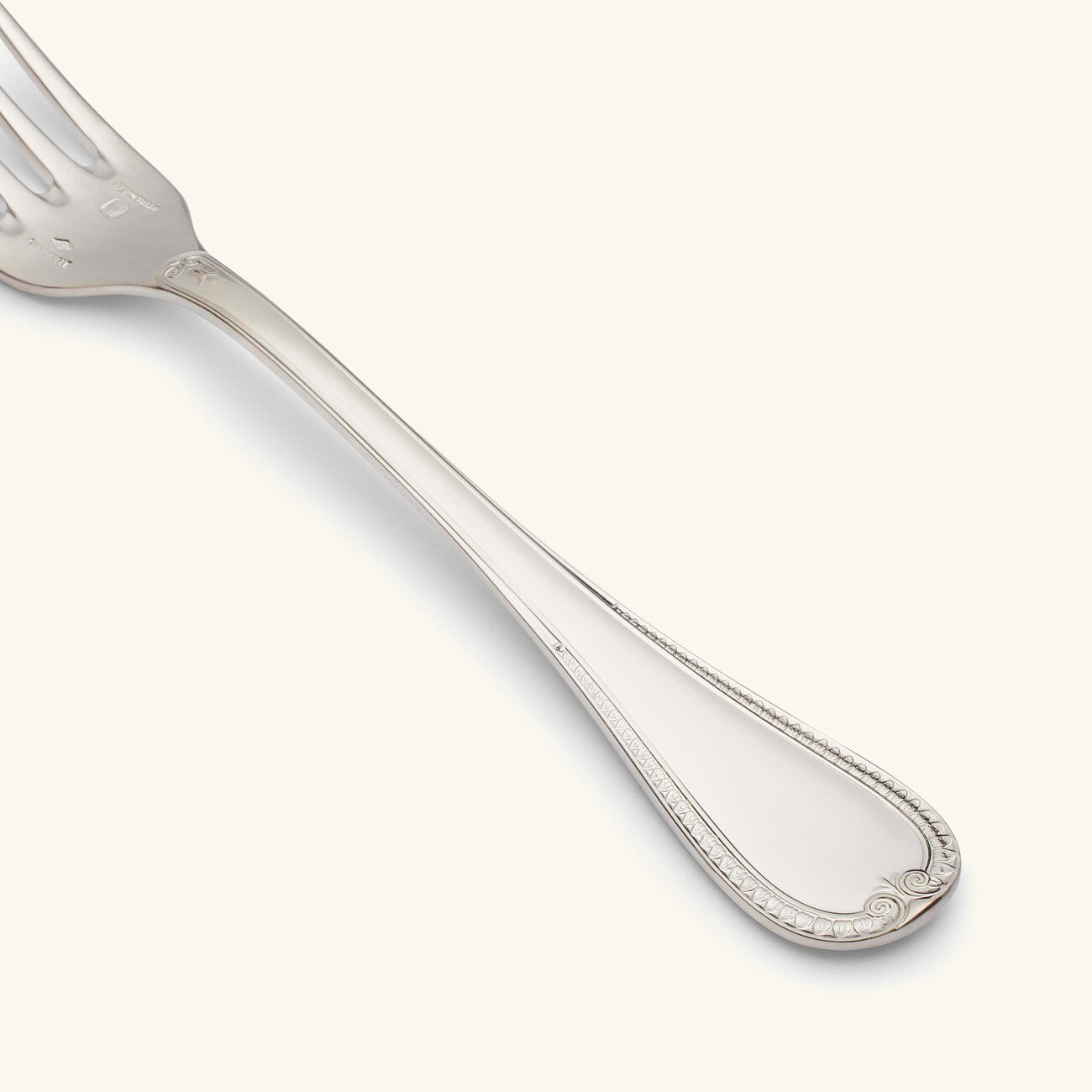 Malmaison Dessert Fork Sterling Silver christofle malmaison dessert fork sterling silver