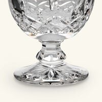 waterford lismore perfume bottle clear