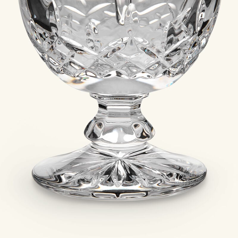 waterford lismore perfume bottle clear