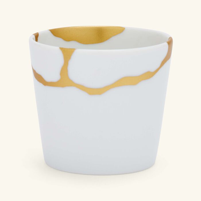 bernardaud kintsugi drinking glass