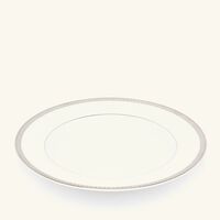 Malmaison Soup Plate Round Silver 21cm christofle malmaison soup plate round silver 21cm