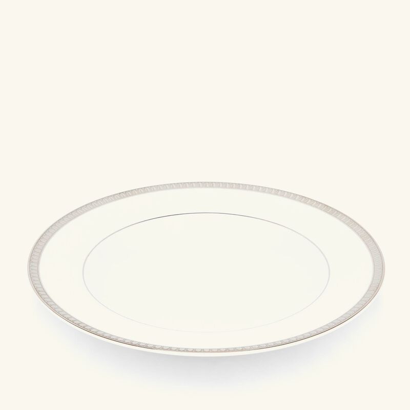 Malmaison Soup Plate Round Silver 21cm christofle malmaison soup plate round silver 21cm