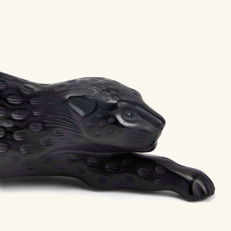 لاليك منحوتة زيلا بانتر صغيرة سوداء