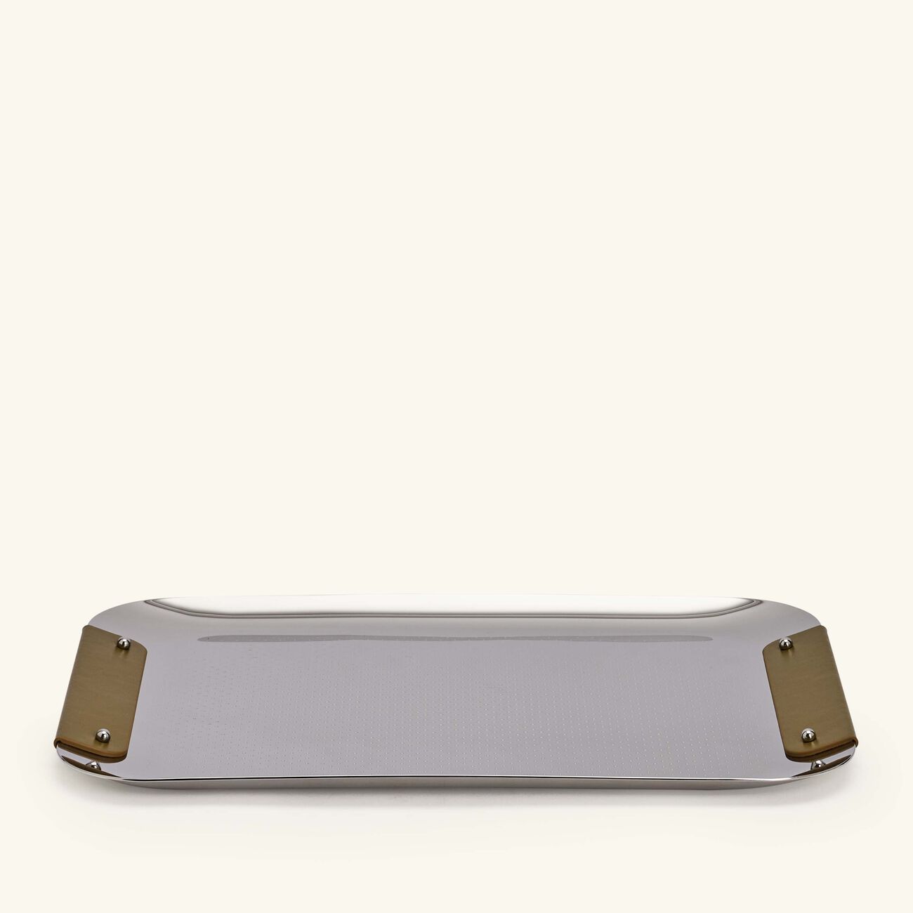 Club Serving Tray Rectangular Medium Stainless Steel 32cm christofle club serving tray rectangular medium stainless steel 32cm