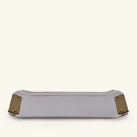 Club Serving Tray Rectangular Medium Stainless Steel 32cm christofle club serving tray rectangular medium stainless steel 32cm