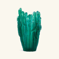 Jardin de Cactus Vase Large Green daum jardin de cactus vase large green