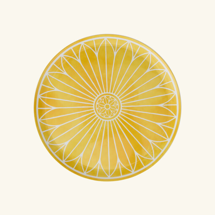 Malmaison Riviera Cake Stand Yellow christofle malmaison riviera cake stand yellow
