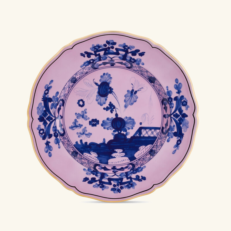 Oriente Italiano Charger Plate Round Pink 31cm ginori 1735 oriente italiano charger plate round pink 31cm