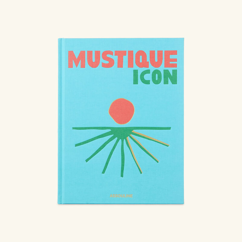 Mustique Icon Book 10x13cm assouline mustique icon book 10x13cm