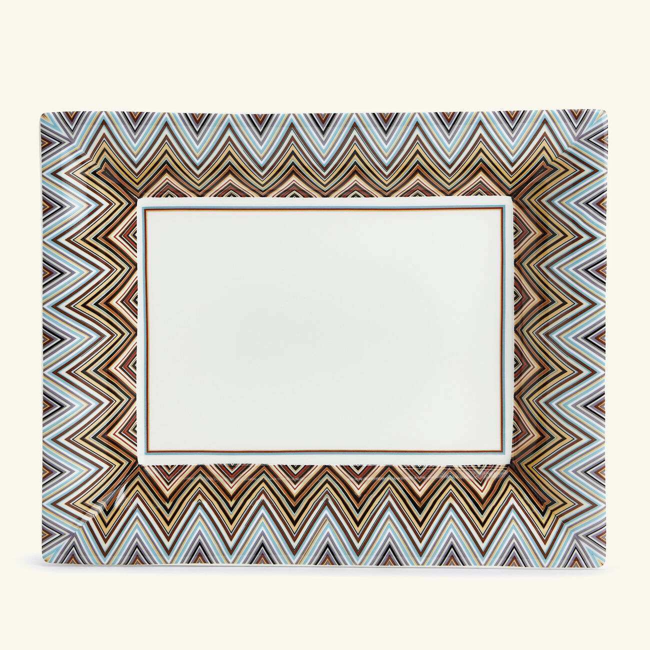 missoni home zig zag jarris trinket tray rectangular small