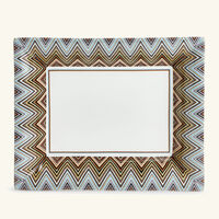 missoni home zig zag jarris trinket tray rectangular small