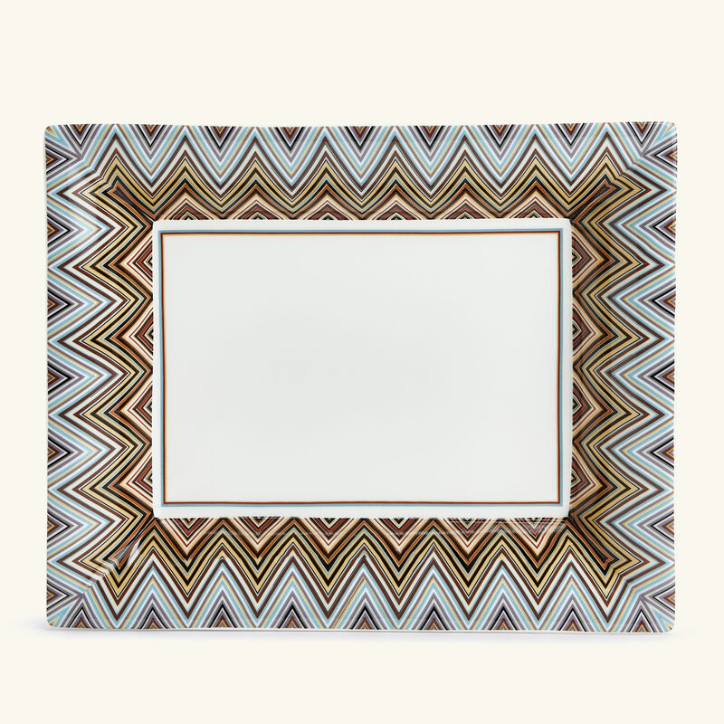 missoni home zig zag jarris trinket tray rectangular small