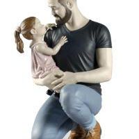 In Daddy'S Arms Figurine, small