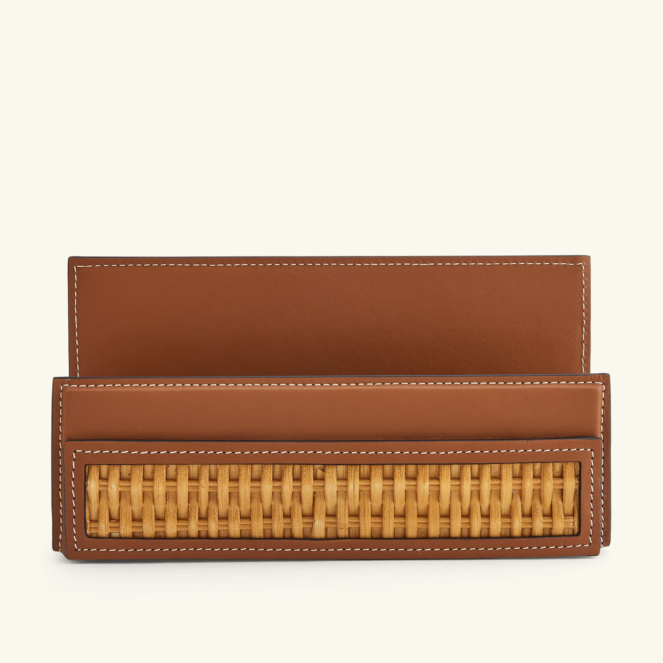 ralph lauren home bailey letter rack brown