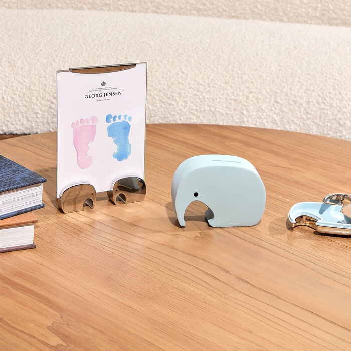 Miniphant Figurine Blue georg jensen miniphant figurine blue