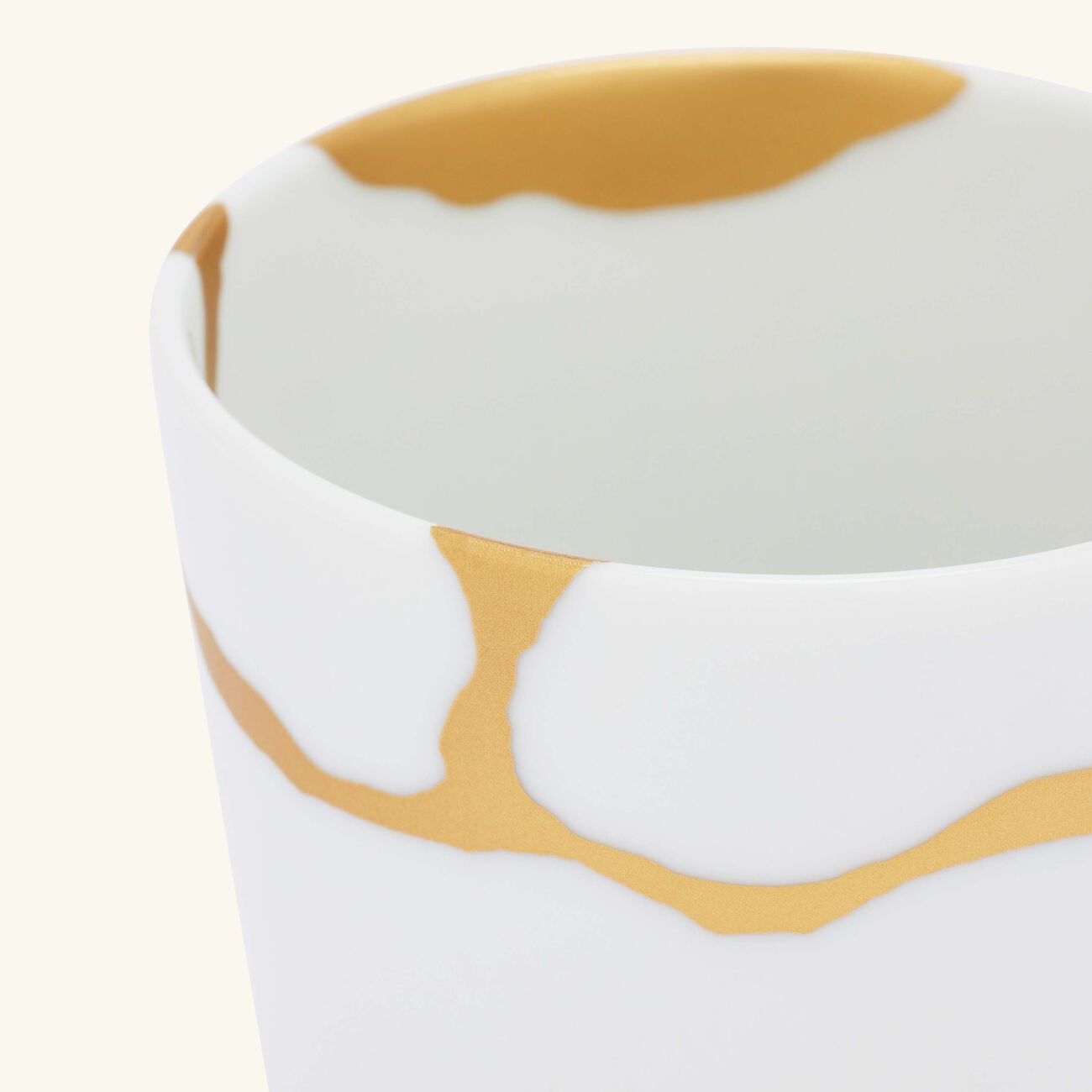 bernardaud kintsugi drinking glass