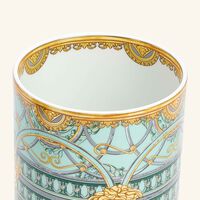 فيرساتشي مزهرية سكالا ديل بالاتزو متوسطة خضراء