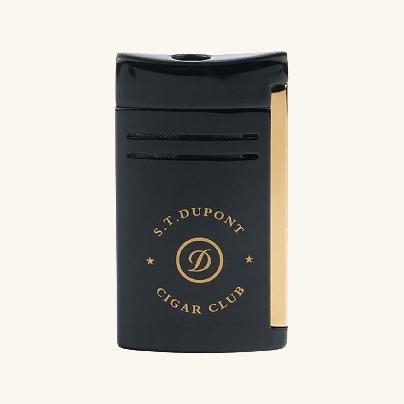 Maxijet Limited Edition Cigar Club Lighter Black st dupont maxijet limited edition cigar club lighter black