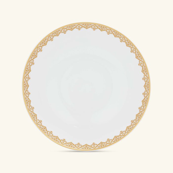 برناردو وعاء السلطة فينيس باللون الذهبي 25 سم