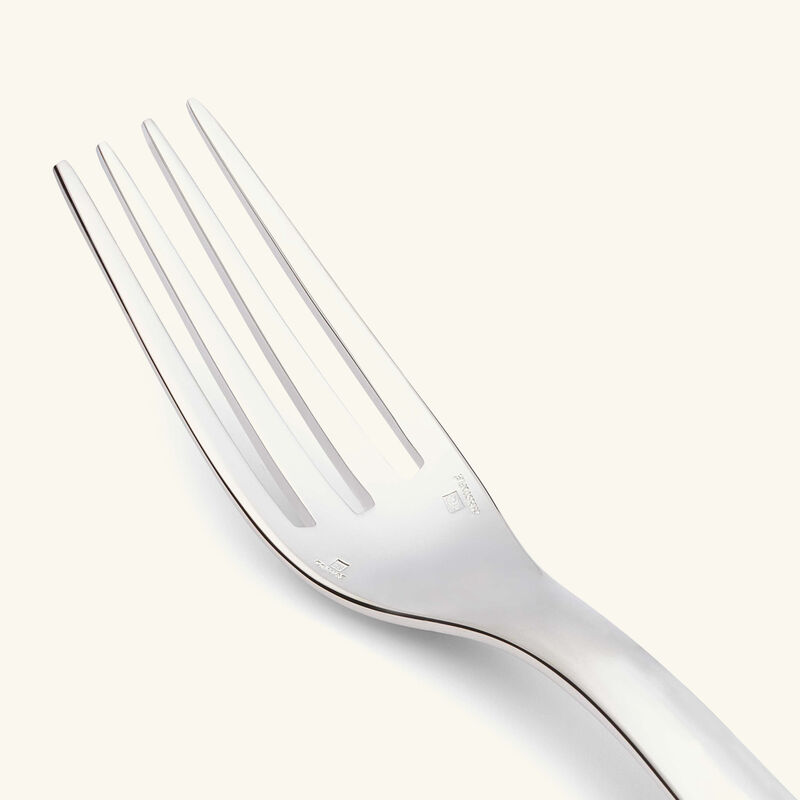 christofle infini dinner fork silver plated