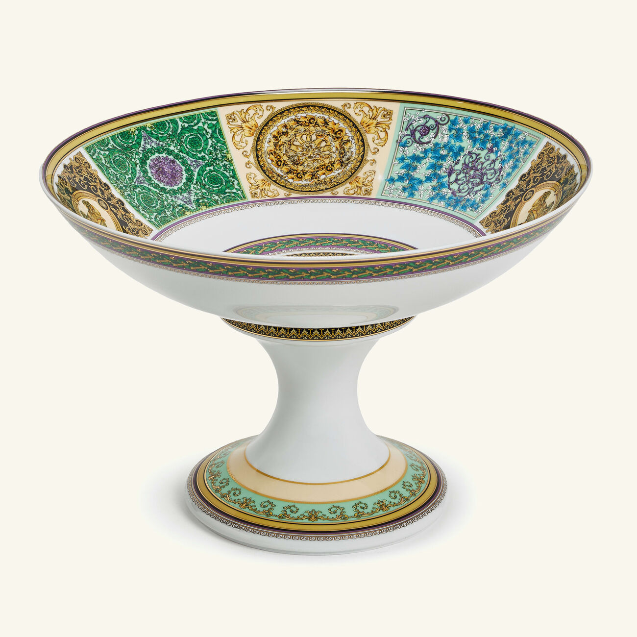 versace barocco mosaic centerpiece pattern