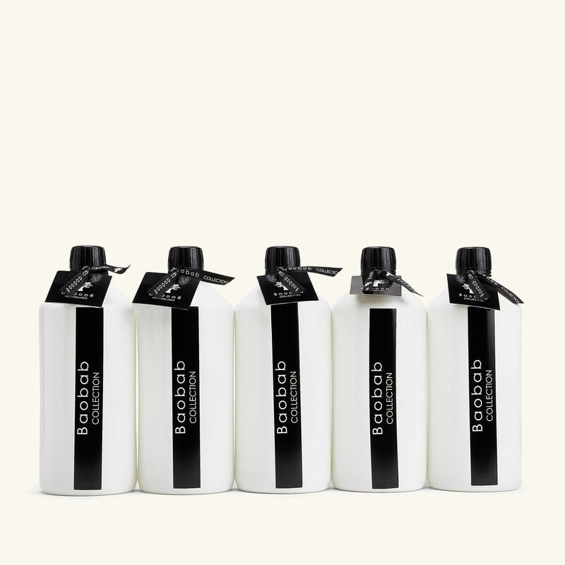 baobab collection sand siloli empty totem diffuser 5l