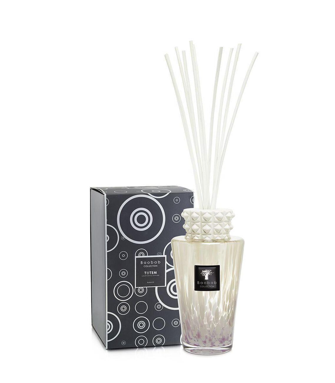 Pearls White Totem Diffuser baobab collection pearls white totem diffuser