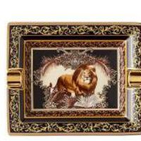 Le Regne Animal Ashtray Rectangular Small Black versace le regne animal ashtray rectangular small black