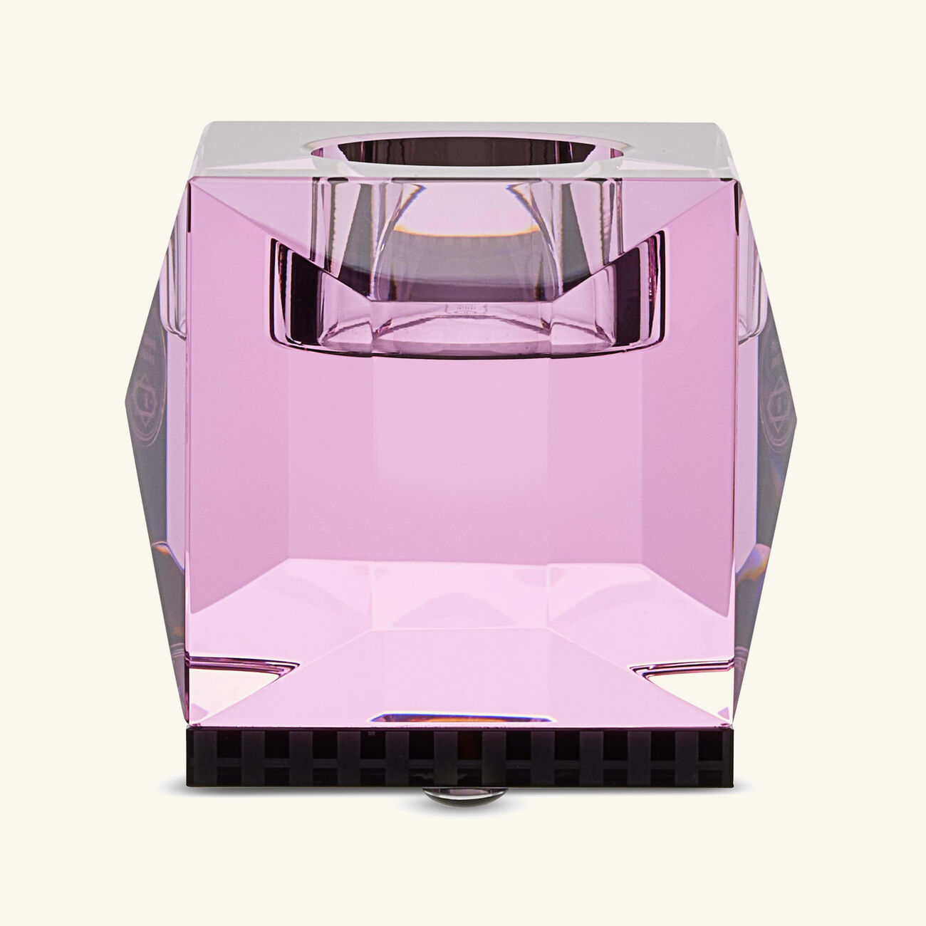 Ophelia Tea Light Holder Pink reflections copenhagen ophelia tea light holder pink