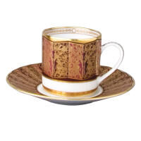Eventail Ad Cup Saucer, small