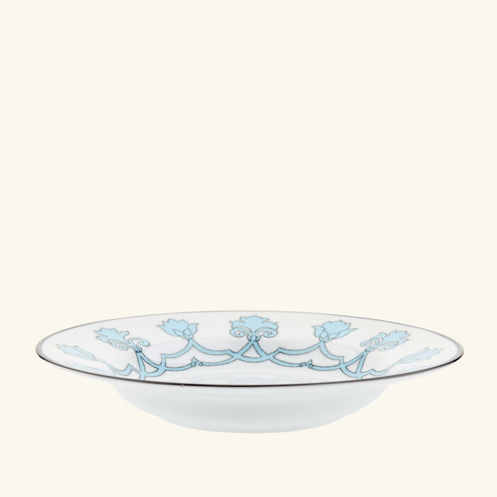 pinto paris jaipur soup plate aqua 22cm