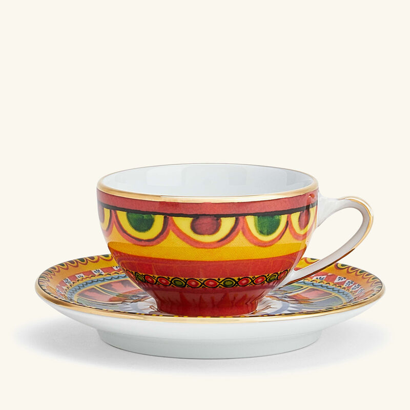 Carretto Sun Espresso Set dolce gabbana casa carretto sun espresso set