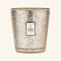 Gilt Pomander & Hinoki Candle voluspa gilt pomander hinoki candle