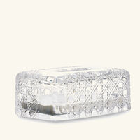 ماريو تشيوني علبة المناديل الورقية ميتا مورفوسيس شفافة