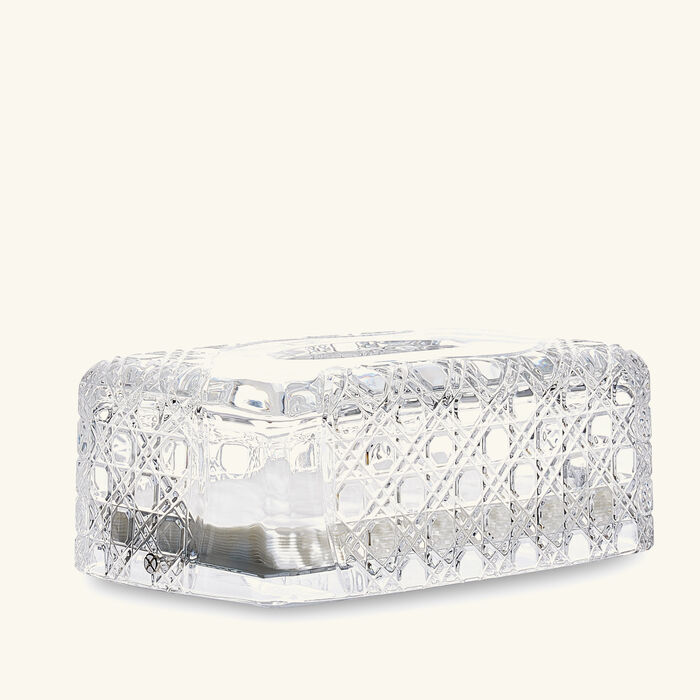 ماريو تشيوني علبة المناديل الورقية ميتا مورفوسيس شفافة