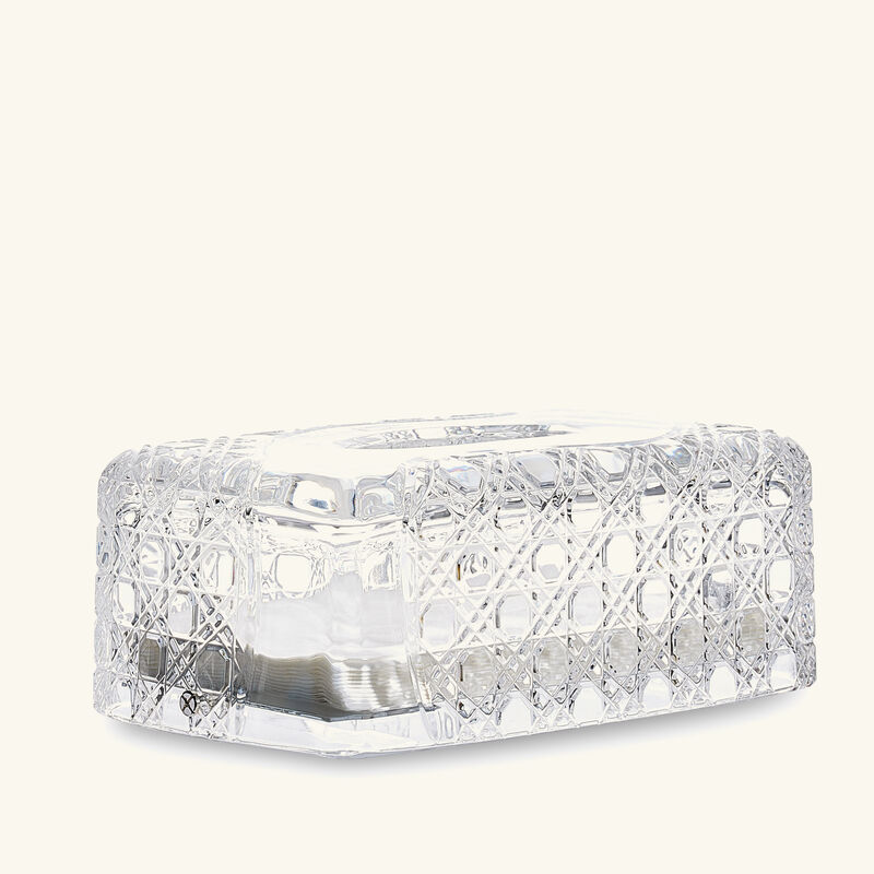 ماريو تشيوني علبة المناديل الورقية ميتا مورفوسيس شفافة