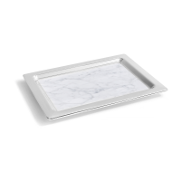 Marble Dual Tray, small