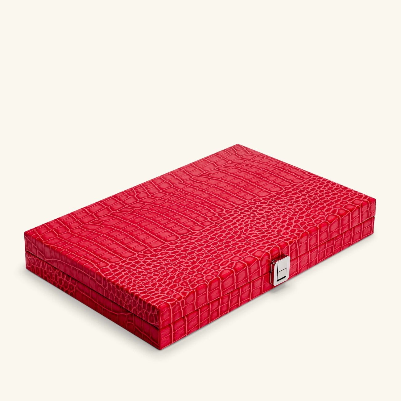 vido alligator backgammon set medium