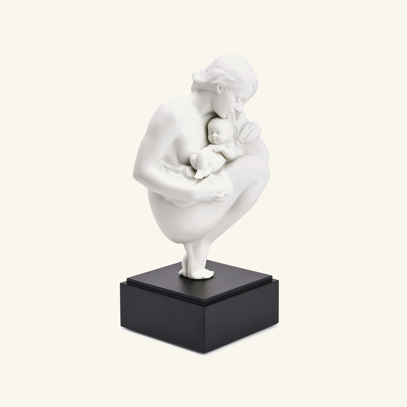 Love's Bond Mother Sculpture Medium White lladro love s bond mother sculpture medium white
