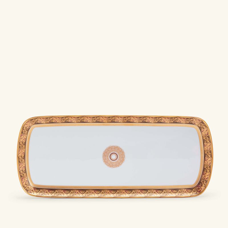 Eventail Cake Platter Rectangular White 38cm bernardaud eventail cake platter rectangular white 38cm