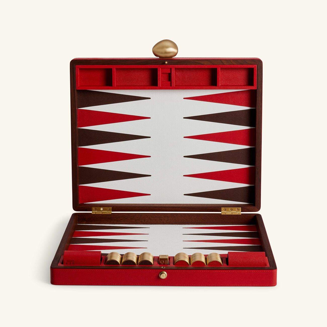 assouline pebble backgammon set