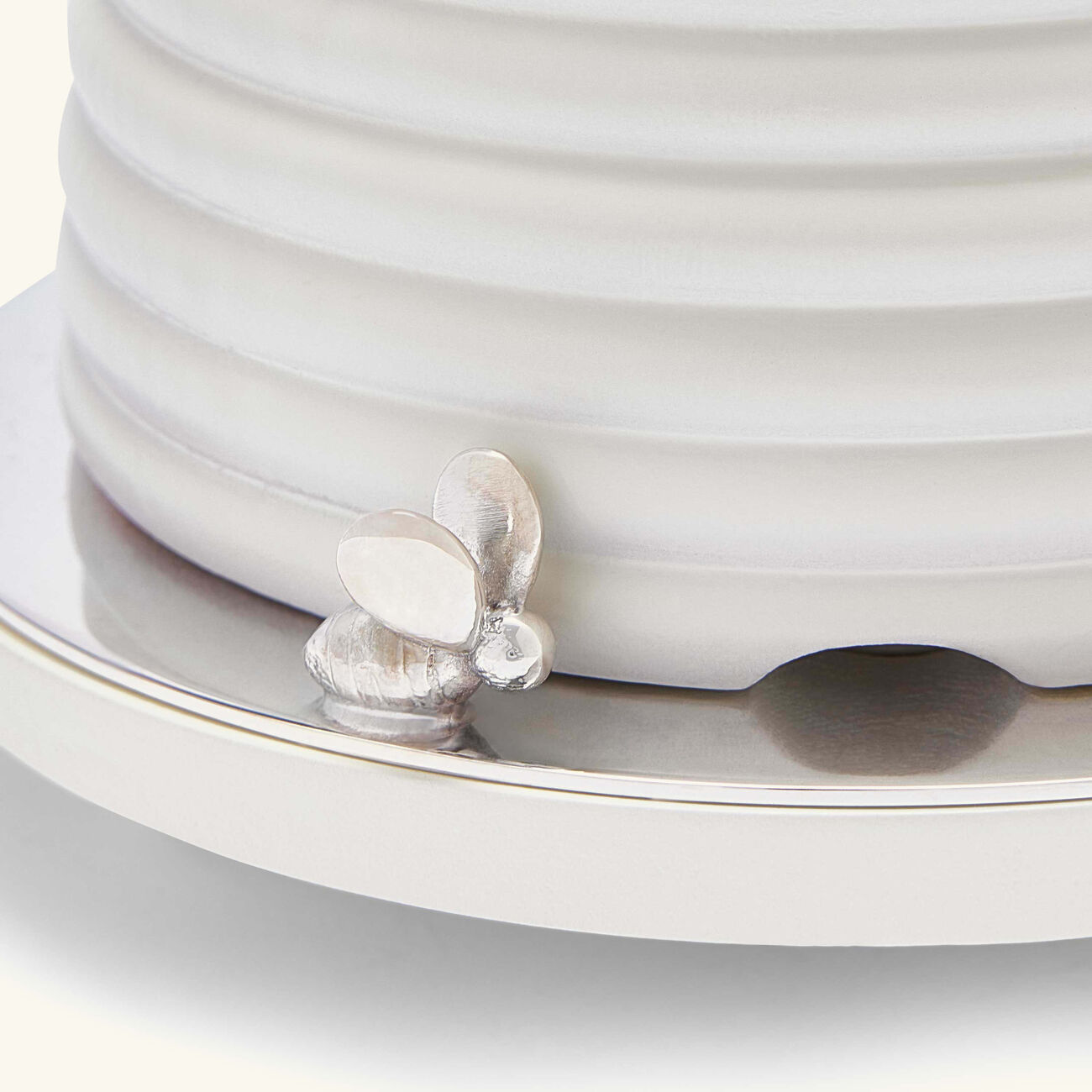 christofle beebee money box white