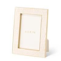 Classic Croc Leather 4X6 Frame, small